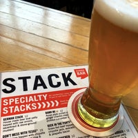 Photo taken at Stack&amp;#39;d Burger Bar by darby r. on 5/4/2019