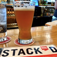 Photo taken at Stack&amp;#39;d Burger Bar by darby r. on 8/24/2019