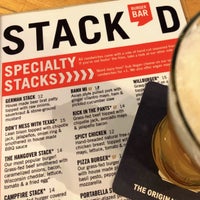 Photo taken at Stack&amp;#39;d Burger Bar by darby r. on 10/19/2019