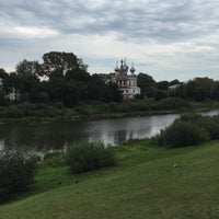 Photo taken at Соборная горка by Konstantin K. on 8/18/2016
