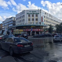 Photo taken at Площадь у ЦУМа by Konstantin K. on 8/17/2016