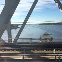 Photo taken at Железнодорожный мост by Konstantin K. on 7/17/2016