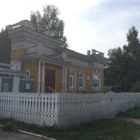 Photo taken at Резной палисад by Konstantin K. on 8/18/2016