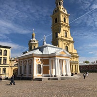 Photo taken at Peter and Paul Fortress by Konstantin K. on 5/22/2017