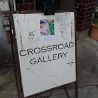 Photo taken at CROSSROAD GALLERY by Kaoru S. on 2/7/2015