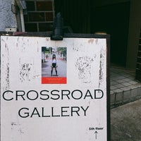 Photo taken at CROSSROAD GALLERY by Kaoru S. on 9/6/2014