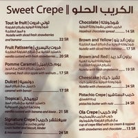 Photo taken at délicieuse crêpe by Alharith on 3/16/2017