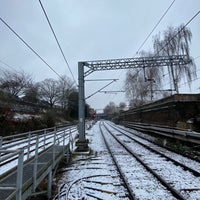 Photo taken at Highbury &amp;amp; Islington Railway Station (HHY) by Jason on 1/24/2021