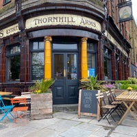 Photo taken at Thornhill Arms by Jason on 5/23/2021