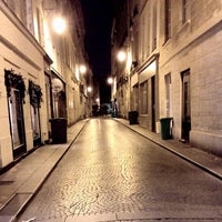 Photo taken at Rue Saint-Sauveur by om m. on 12/12/2013