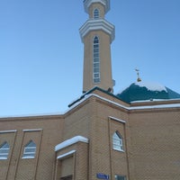Photo taken at Мечеть Гаиля by Ilshat S. on 1/28/2016