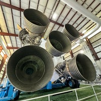 Photo taken at Rocket Park (NASA Saturn V Rocket) by Shishir A. on 4/6/2024