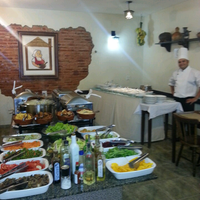 2/14/2013 tarihinde Cah B.ziyaretçi tarafından Restaurante Vovó Bentinha'de çekilen fotoğraf