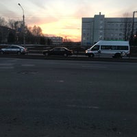 Photo taken at Остановка &amp;quot;Больница скорой помощи&amp;quot; by Екатерина Б. on 3/25/2018