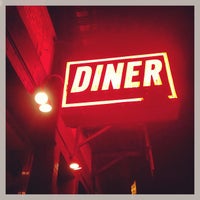 Photo taken at The Bowery Diner by Peter H. on 5/10/2013