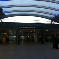 Photo taken at South Terminal Coach Station by Dan C. on 12/18/2012