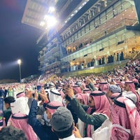 Photo taken at King Abdulaziz Equestrian Club by Omar 🐎 on 2/26/2022