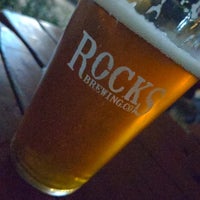 Photo taken at Rocks Brewing Co by Peter F. on 4/30/2021