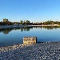 Photo taken at Jarunsko jezero / ŠRC Jarun by Senja V. on 4/13/2022