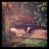 Photo taken at Pre-Raphaelites at Tate Britain by Alena A. on 12/17/2012