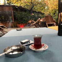 Photo taken at Orman Çay Bahçesi by Sniper K. on 11/16/2018