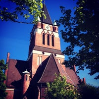 Photo taken at Dreifaltigkeitskirche by Starke W. on 6/5/2013