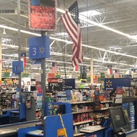 Photo taken at Walmart Supercenter by Manoora on 11/7/2019