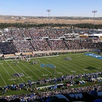 Us Air Force Academy Falcon Stadium College Football Field In United States Air Force Academy