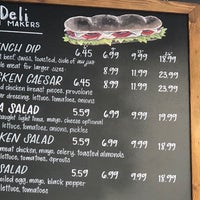 Msm cheap deli menu