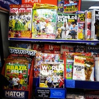Photo taken at WHSmith by Jonathan S. on 5/12/2014