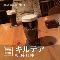 Photo taken at Irish Pub Kildare by なんちゃん on 1/7/2024