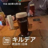 Photo taken at Irish Pub Kildare by なんちゃん on 12/1/2023