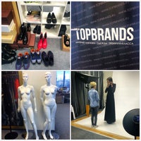 Photo taken at Topbrands by Полина А. on 11/24/2015