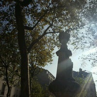 Photo taken at Square de la Place Pasdeloup by Séverine G. on 10/27/2016
