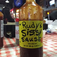 Photo taken at Rudy&amp;#39;s Country Store &amp;amp; Bar-B-Q by Saleh on 12/18/2015