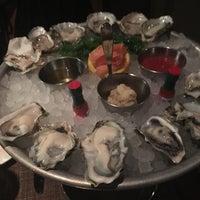 Photo taken at White Oak Oyster Bar &amp;amp; Cocktail Lounge by Liccy on 2/17/2017