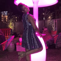 Photo taken at The Terrace at Yotel by Liccy on 6/16/2018