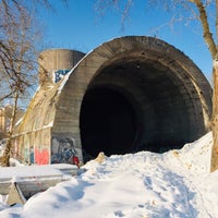 Photo taken at Титул №10 Кесон (Залізничний тунель під Дніпром) by Александр П. on 12/2/2018