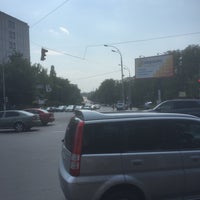 Photo taken at Vasylkivska Square by Александр П. on 7/21/2017