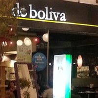 4/2/2013에 Cheery C.님이 de Boliva Signature에서 찍은 사진