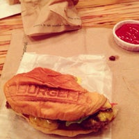 Photo taken at BurgerFi by Mario V. on 9/1/2013