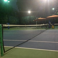 Photo taken at Bukit Batok Clubhouse Tennis Court by Shan O. on 3/23/2014