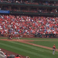 Photo taken at Firstbase Line Busch  Section 136 by Teri D. on 6/22/2019