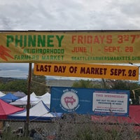 Photo taken at Phinney Farmer&amp;#39;s Market by Douglas B. on 9/21/2018