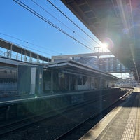 Photo taken at Tsurumaki-Onsen Station (OH37) by jour13 J. on 1/1/2023