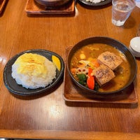 Photo taken at Soup Curry GARAKU by Hirokazu A. on 8/5/2023