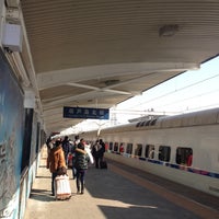 Photo taken at Huludao North Railway Station by Rudy Reed l. on 1/26/2014