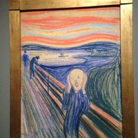 Photo taken at MoMA Edvard Munch by Evgeny A. on 4/26/2013