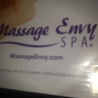 Photo taken at Massage Envy by Cynthia D. on 2/15/2013