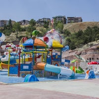 Photo taken at Waterpark Çankaya Aquapark by Waterpark Çankaya Aquapark on 8/20/2017